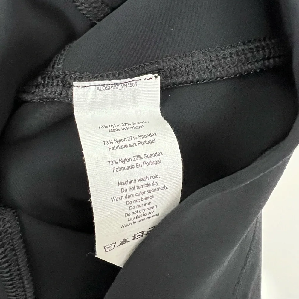Alo Extreme Ripped Warrior Legging Black Small